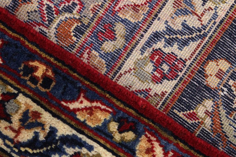 Isfahan - old Perzisch Tapijt 397x295 - Afbeelding 5