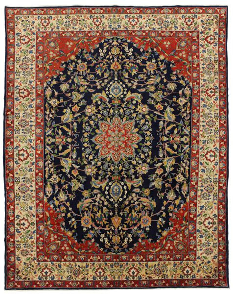 Tabriz Perzisch Tapijt 355x284