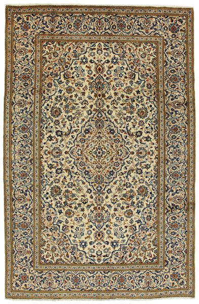 Kashan Perzisch Tapijt 300x195