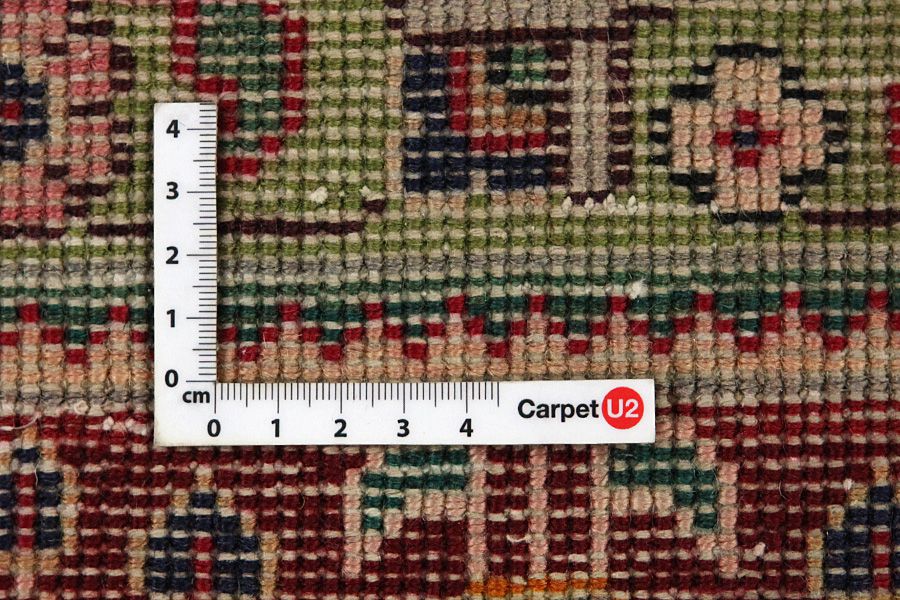 Tabriz - old Perzisch Tapijt 322x253 - Afbeelding 3