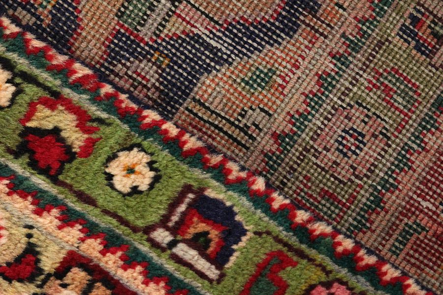 Tabriz - old Perzisch Tapijt 322x253 - Afbeelding 5