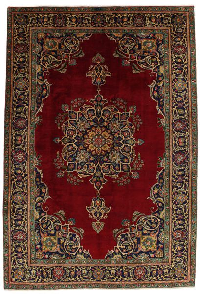 Tabriz - old Perzisch Tapijt 292x195