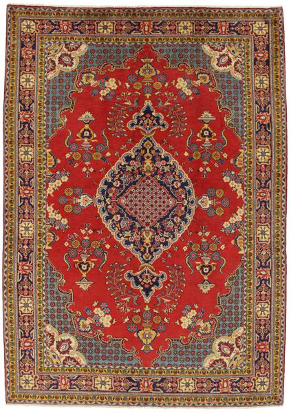 Tabriz - old Perzisch Tapijt 308x214