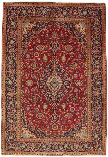 Kashan Perzisch Tapijt 286x195