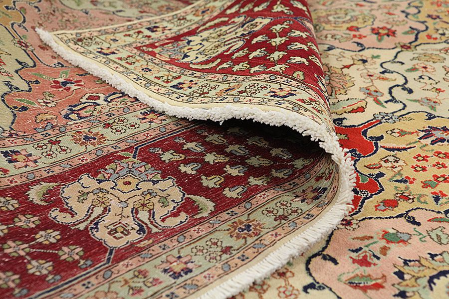 Bakhtiari - old Perzisch Tapijt 393x296 - Afbeelding 4