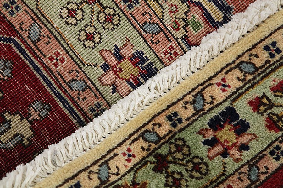 Bakhtiari - old Perzisch Tapijt 393x296 - Afbeelding 5