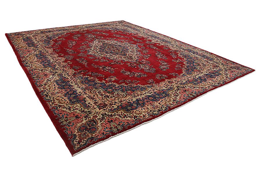 Kerman - Lavar Perzisch Tapijt 416x324 - Afbeelding 1