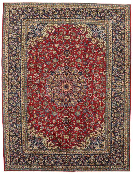 Isfahan Perzisch Tapijt 396x300