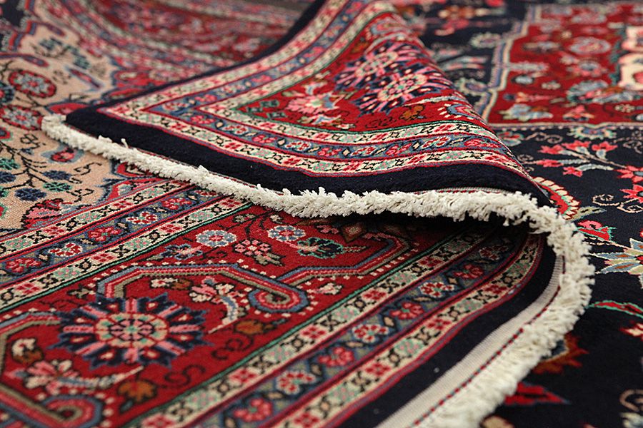 Jozan - Sarouk Perzisch Tapijt 330x207 - Afbeelding 4