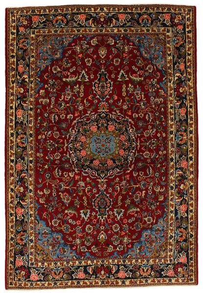 Jozan - Sarouk Perzisch Tapijt 300x205