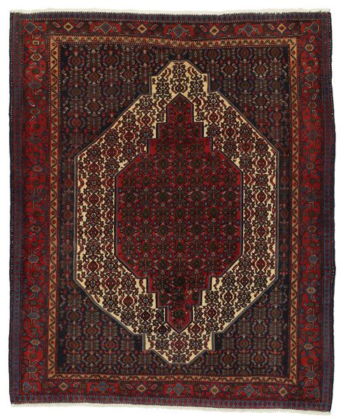 Senneh - Kurdi Perzisch Tapijt 152x125