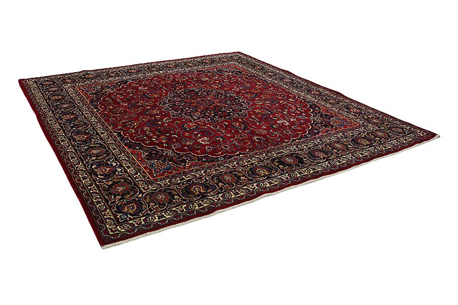 Jozan - Sarouk Perzisch Tapijt 290x290 - Afbeelding 1