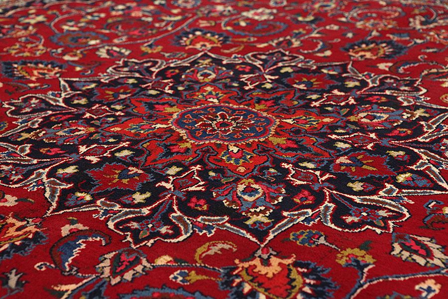 Jozan - Sarouk Perzisch Tapijt 290x290 - Afbeelding 8