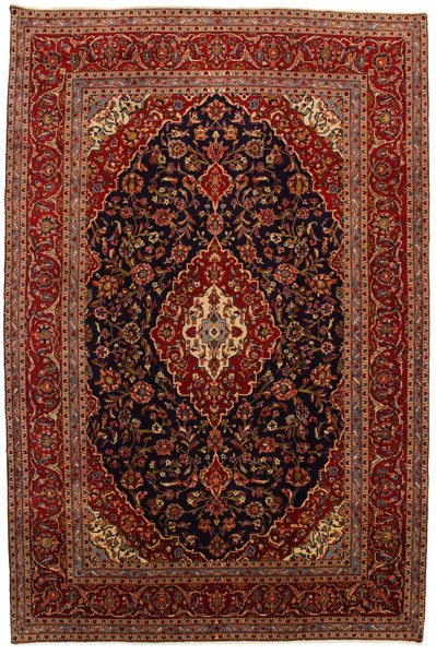 Kashan Perzisch Tapijt 365x240
