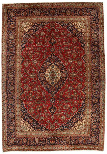 Kashan Perzisch Tapijt 363x250