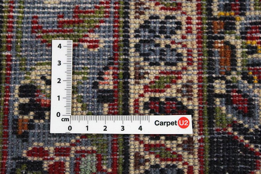 Kashan Perzisch Tapijt 390x294 - Afbeelding 3