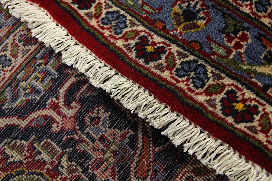 Kashan Perzisch Tapijt 390x294 - Afbeelding 5