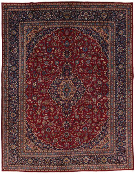 Kashan Perzisch Tapijt 378x300