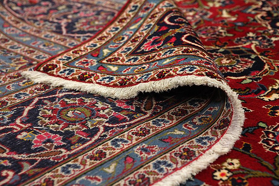 Kashan Perzisch Tapijt 365x246 - Afbeelding 4
