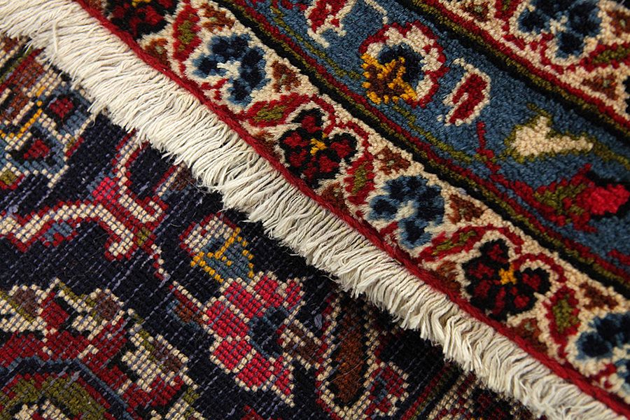 Kashan Perzisch Tapijt 365x246 - Afbeelding 5