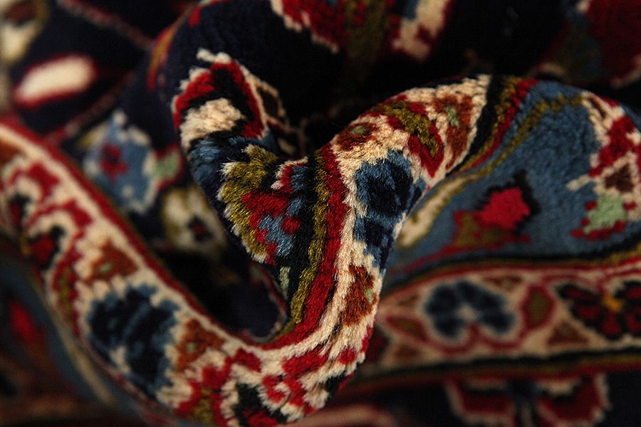 Kashan Perzisch Tapijt 365x246 - Afbeelding 6