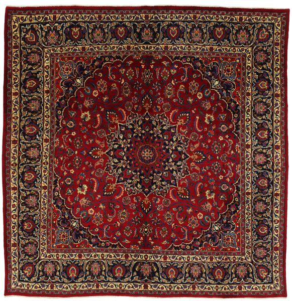Jozan - Sarouk Perzisch Tapijt 298x293