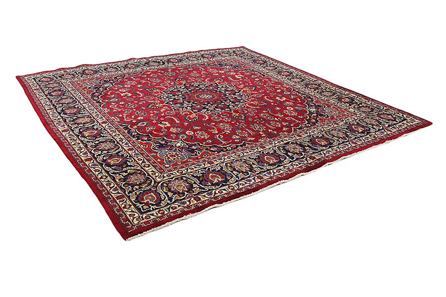 Jozan - Sarouk Perzisch Tapijt 298x293 - Afbeelding 1