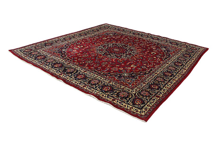 Jozan - Sarouk Perzisch Tapijt 298x293 - Afbeelding 2