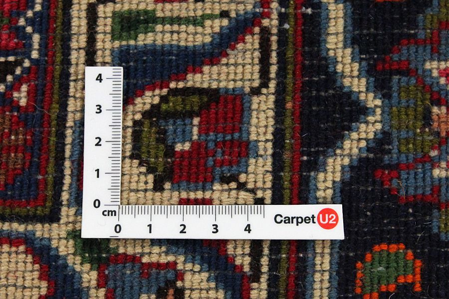 Jozan - Sarouk Perzisch Tapijt 298x293 - Afbeelding 3