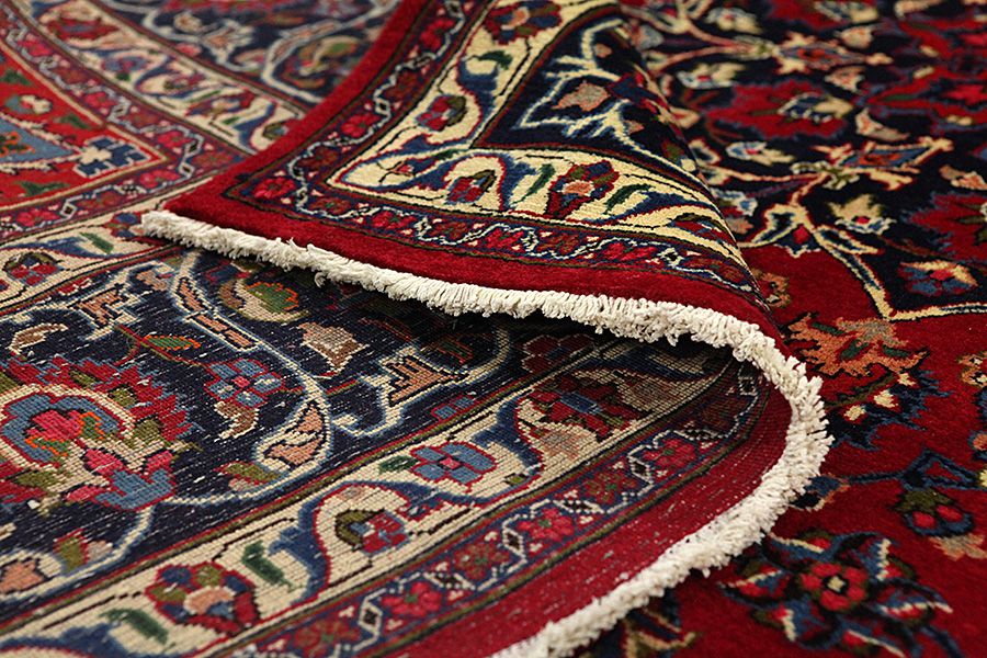 Jozan - Sarouk Perzisch Tapijt 298x293 - Afbeelding 4