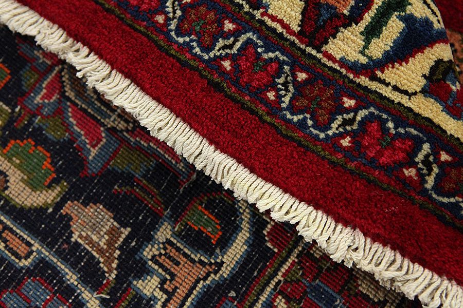 Jozan - Sarouk Perzisch Tapijt 298x293 - Afbeelding 5