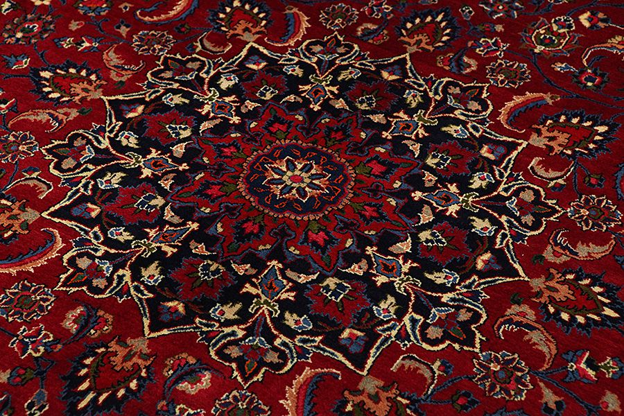 Jozan - Sarouk Perzisch Tapijt 298x293 - Afbeelding 8