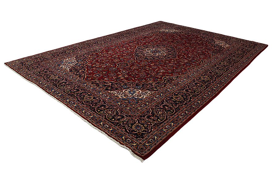 Kashan Perzisch Tapijt 423x300 - Afbeelding 2
