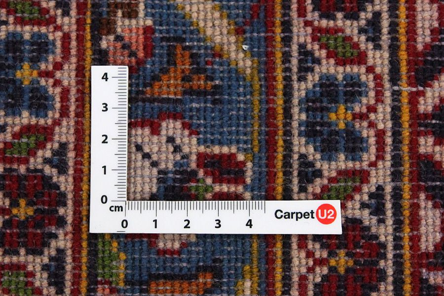Kashan Perzisch Tapijt 423x300 - Afbeelding 3
