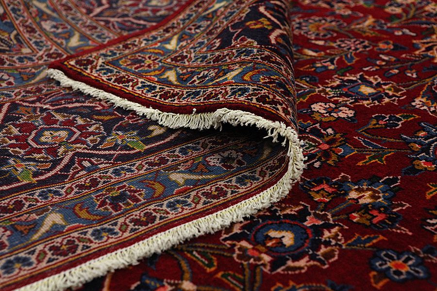 Kashan Perzisch Tapijt 423x300 - Afbeelding 4