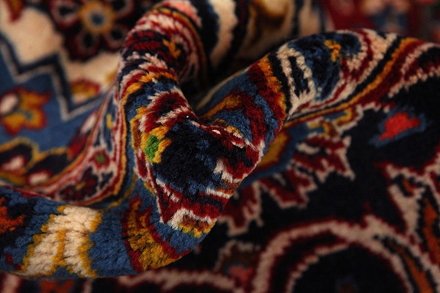 Kashan Perzisch Tapijt 423x300 - Afbeelding 6