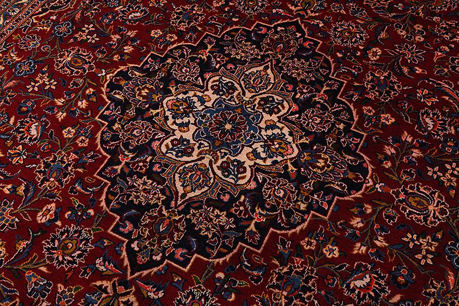 Kashan Perzisch Tapijt 423x300 - Afbeelding 8