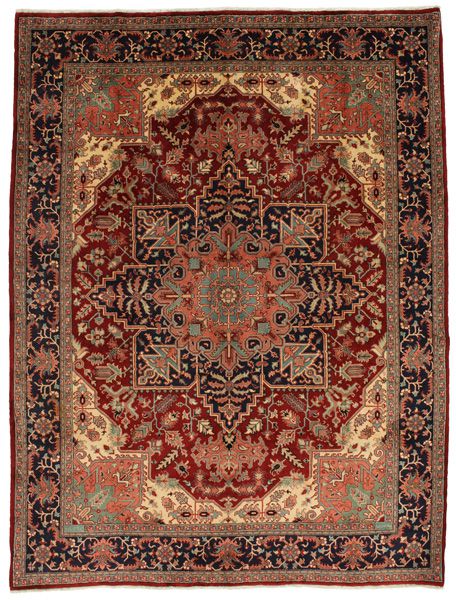 Sarab - Heriz Perzisch Tapijt 357x270
