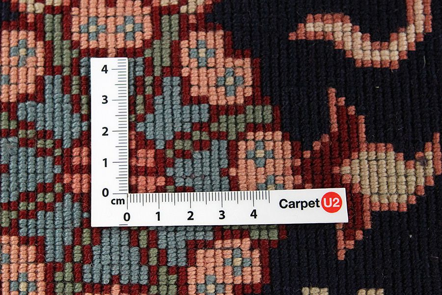 Sarab - Heriz Perzisch Tapijt 357x270 - Afbeelding 3