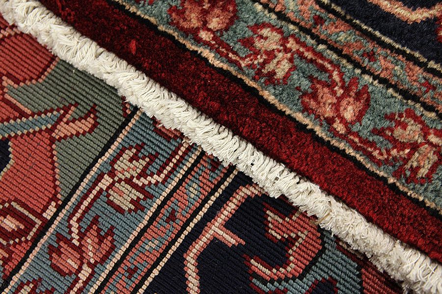 Sarab - Heriz Perzisch Tapijt 357x270 - Afbeelding 5