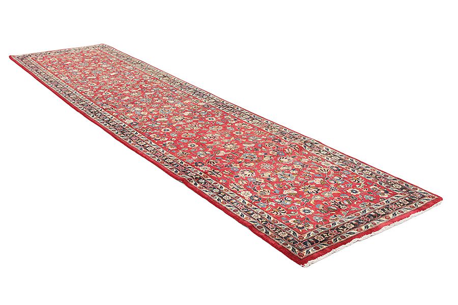 Farahan - Sarouk Perzisch Tapijt 422x100 - Afbeelding 1