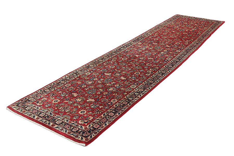 Farahan - Sarouk Perzisch Tapijt 422x100 - Afbeelding 2