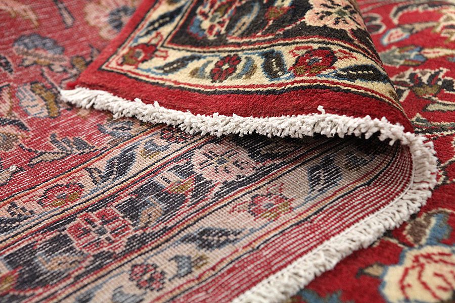 Farahan - Sarouk Perzisch Tapijt 422x100 - Afbeelding 4
