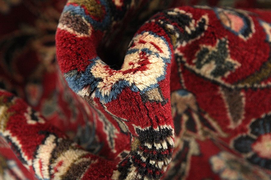 Farahan - Sarouk Perzisch Tapijt 422x100 - Afbeelding 6