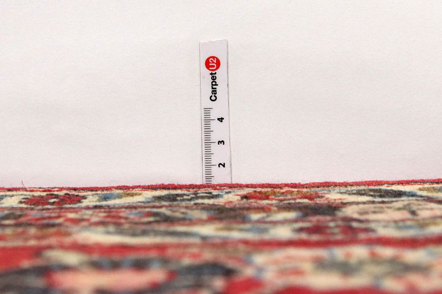 Farahan - Sarouk Perzisch Tapijt 422x100 - Afbeelding 7