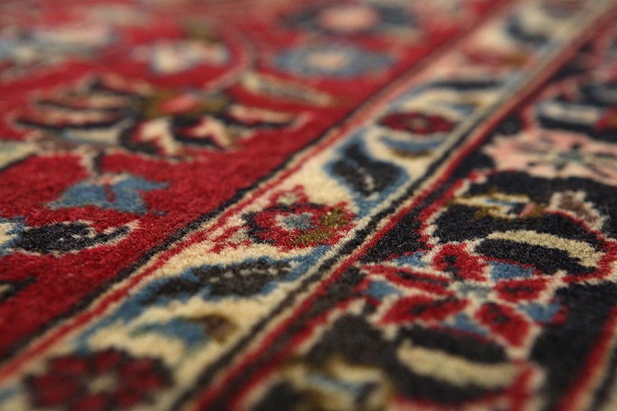 Farahan - Sarouk Perzisch Tapijt 422x100 - Afbeelding 8