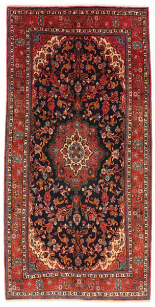 Farahan - Sarouk Perzisch Tapijt 290x145
