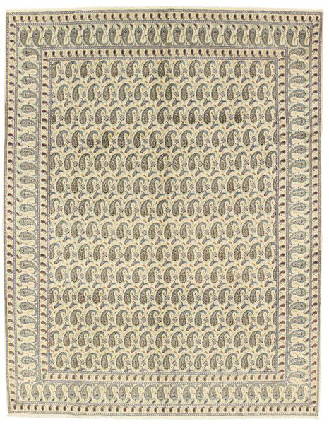 Qum Perzisch Tapijt 400x305