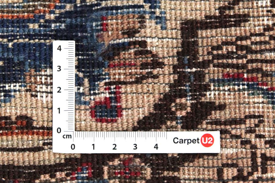 Kashmar - Mashad Perzisch Tapijt 390x295 - Afbeelding 3