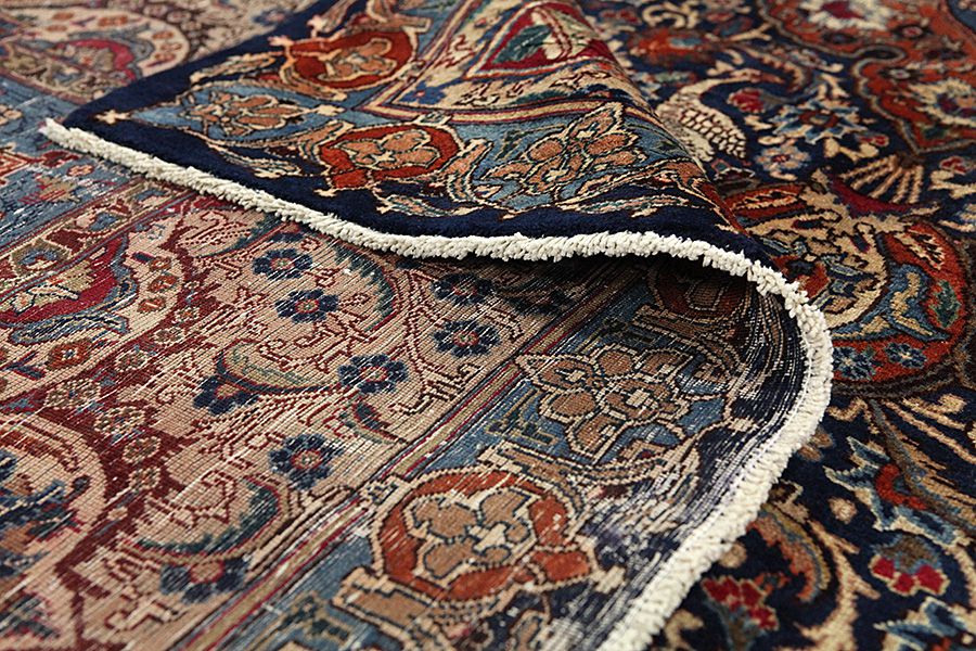 Kashmar - Mashad Perzisch Tapijt 390x295 - Afbeelding 4